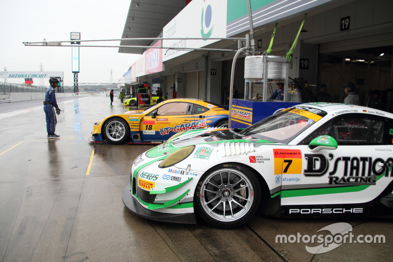 (Ki-ka) Team Upgarage, D'Station Racing