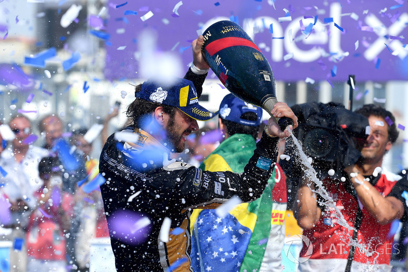 Jean-Eric Vergne, Techeetah, wins