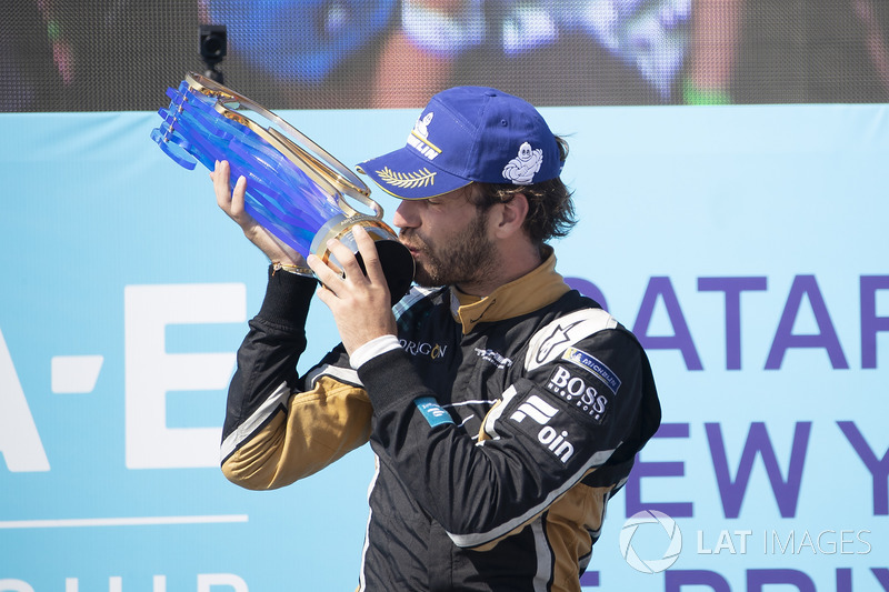 Kampiun Formula E musim keempat, Jean-Eric Vergne, Techeetah