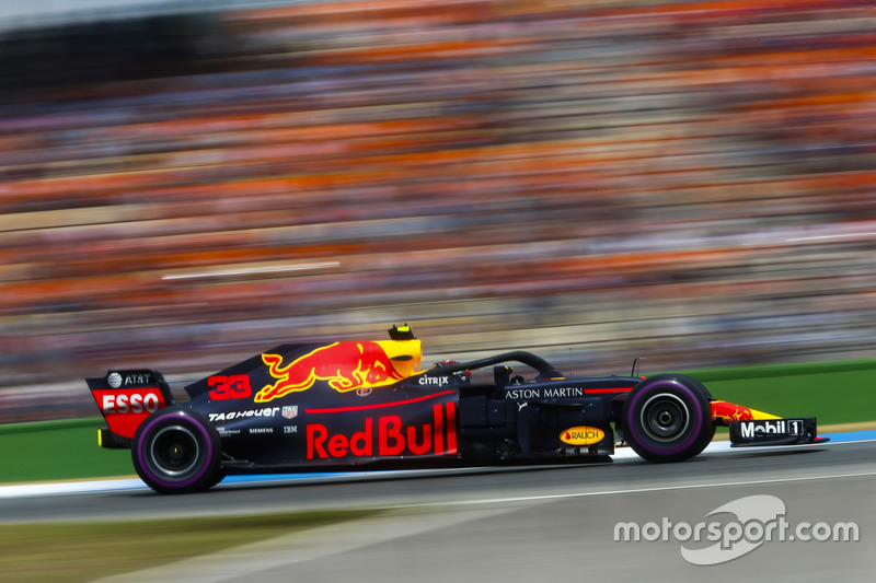 Quarto do grid, Max Verstappen completou a prova na quarta posição