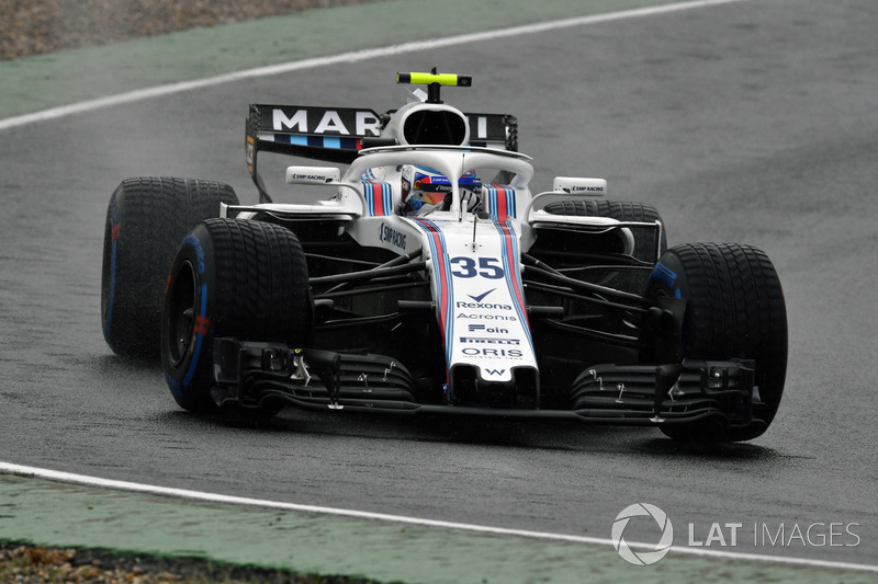 Sergey Sirotkin, Williams FW41