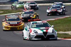 Fabrizio Giovanardi, Team Mulsanne Alfa Romeo Giulietta TCR