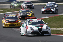 Fabrizio Giovanardi, Team Mulsanne Alfa Romeo Giulietta TCR