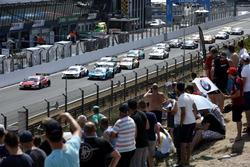 Herstart, René Rast, Audi Sport Team Rosberg, Audi RS 5 DTM leidt