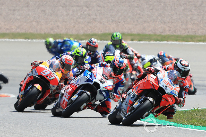 Jorge Lorenzo, Ducati Team