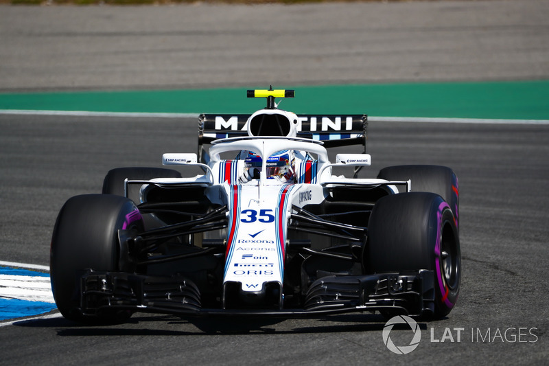 Sergey Sirotkin, Williams FW41