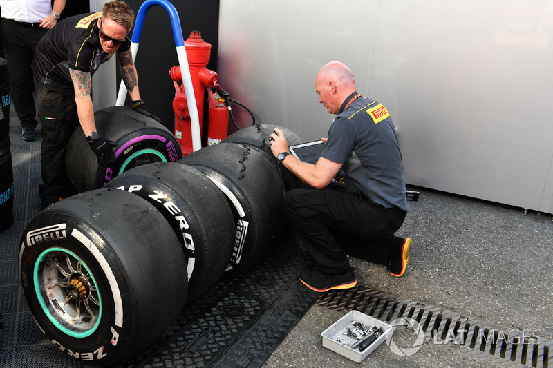 Pirelli Engineer and Pirelli tyres