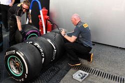 Pirelli mühendisleri