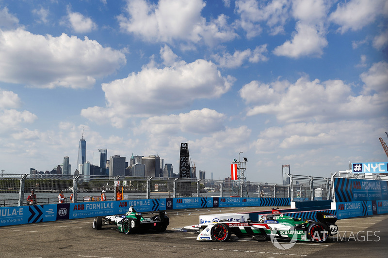 Lucas di Grassi, Audi Sport ABT Schaeffler, Daniel Abt, Audi Sport ABT Schaeffler