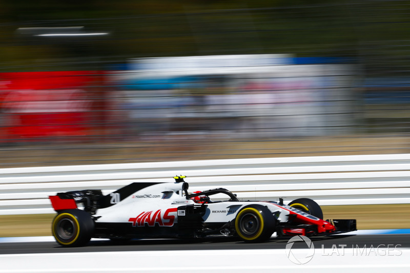 Kevin Magnussen, Haas F1 Team VF-18