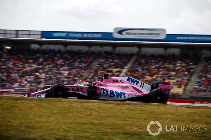 Sergio Perez, Force India VJM11