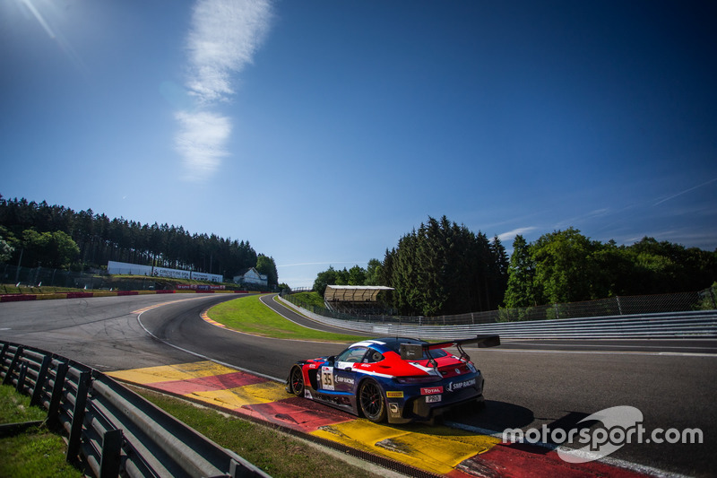 #35 SMP Racing by AKKA ASP Mercedes-AMG GT3: Vitaly Petrov, Denis Bulatov, Michael Meadows