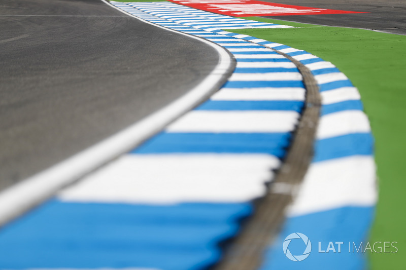 Un vibreur sur le circuit de Hockenheim