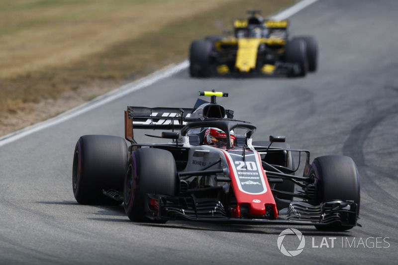 P11: Kevin Magnussen, Haas F1 Team VF-18