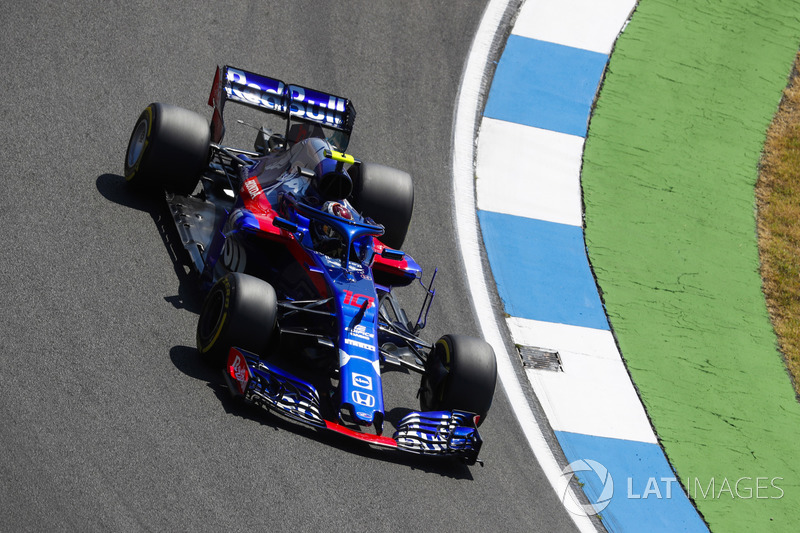 Pierre Gasly, Toro Rosso STR13.