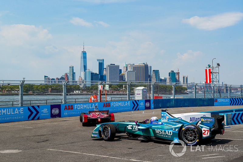 Stéphane Sarrazin, Andretti Formula E Team