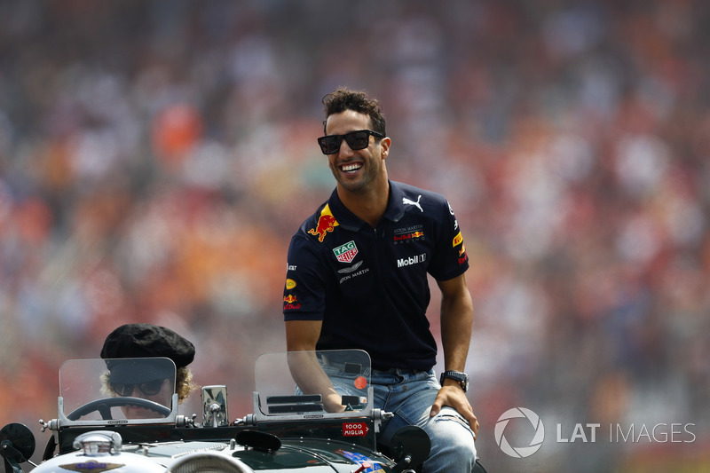 F1 2018 - Német Nagydíj - rajtrács, kulisszák mögött, felvonulás, sztárok...