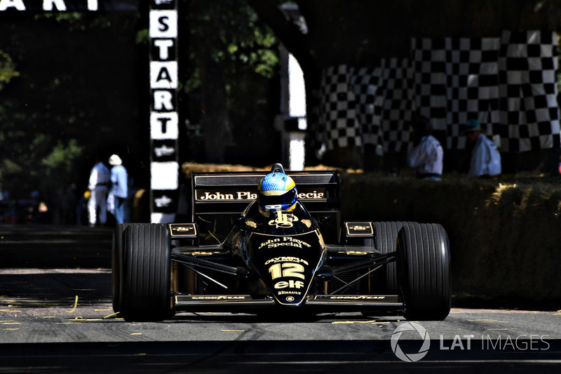 Chris Dinnage Lotus97T