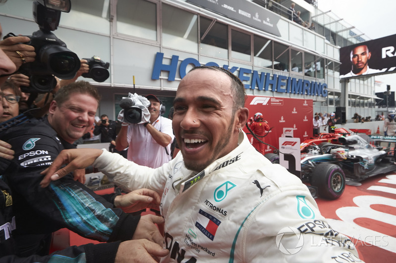 Lewis Hamilton, Mercedes AMG F1