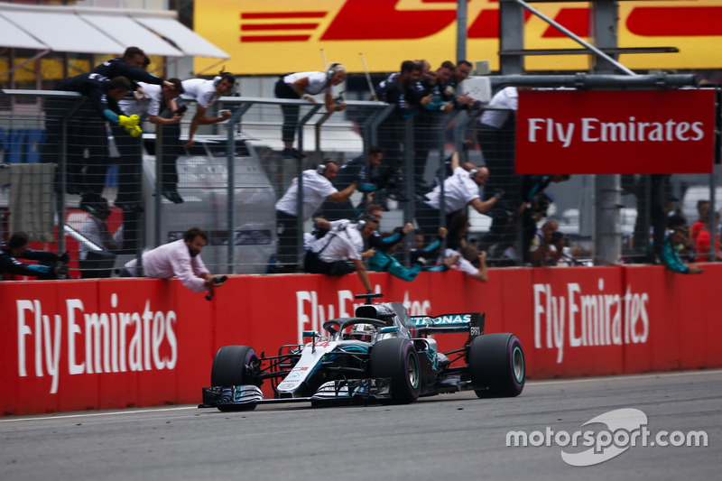 Hockenheim - Lewis Hamilton - 3 victorias