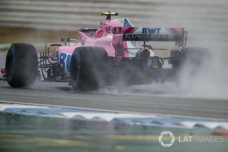 Esteban Ocon, Force India VJM11