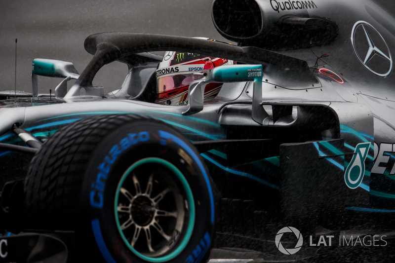 Lewis Hamilton, Mercedes AMG F1 W09