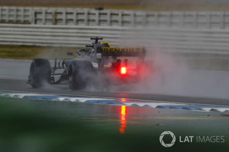 Nico Hulkenberg, Renault Sport F1 Team R.S. 18
