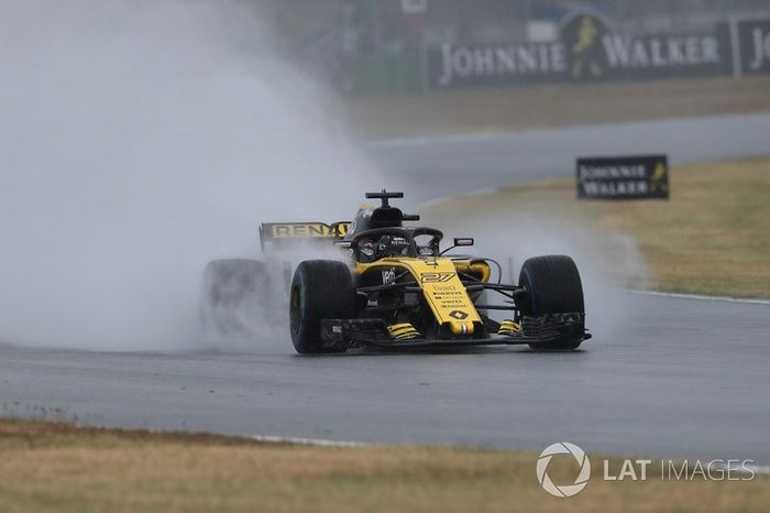 Nico Hulkenberg, Renault Sport F1 Team R.S. 18