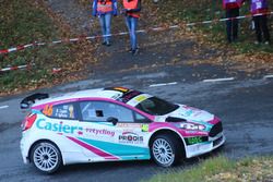 Bernd Casier, Pieter Vyncke, Ford Fiesta R5, Duimdistel