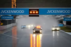 Start behind the Safety car