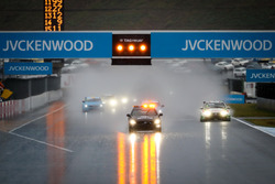 Start behind the Safety car