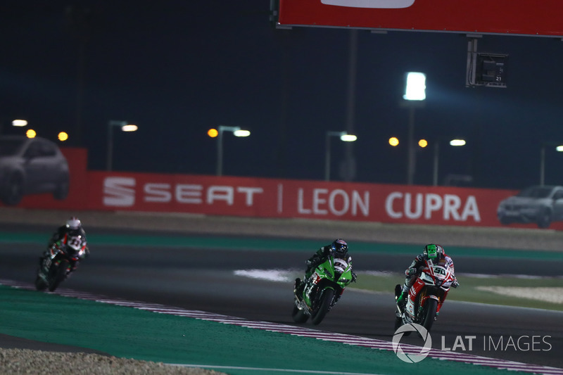 Eugene Laverty, Milwaukee Aprilia, Sylvain Guintoli, Puccetti Racin