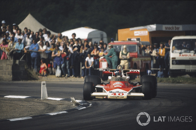 Gilles Villeneuve, McLaren M23