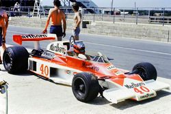 Gilles Villeneuve, McLaren M23