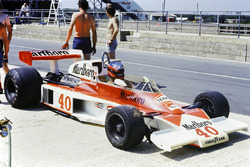 Gilles Villeneuve, McLaren M23