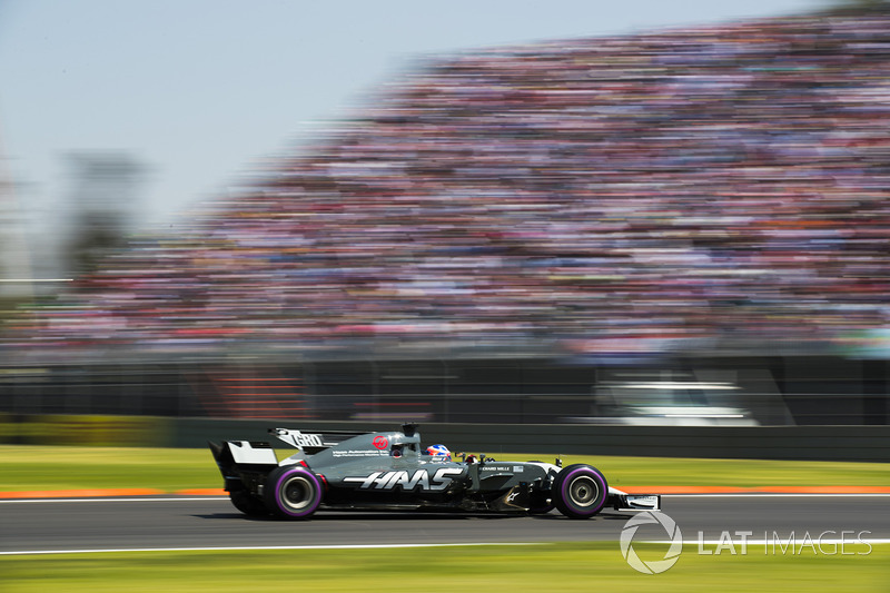 Romain Grosjean, Haas F1 Team VF-17