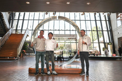 Esteban Guerrieri, Honda Racing Team JAS, Honda Civic WTCC, Ryo Michigami, Honda Racing Team JAS, Honda Civic WTCC , Norbert Michelisz, Honda Racing Team JAS, Honda Civic WTCC