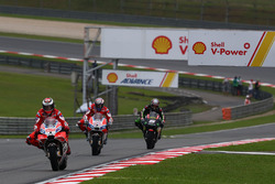 Хорхе Лоренсо и Андреа Довициозо, Ducati Team, Жоан Зарко, Monster Yamaha Tech 3