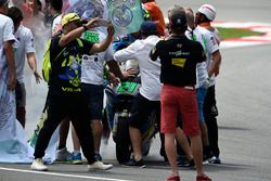 Il terzo classificato e campione Franco Morbidelli, Marc VDS
