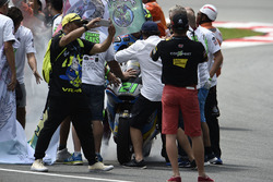 Il terzo classificato e campione Franco Morbidelli, Marc VDS