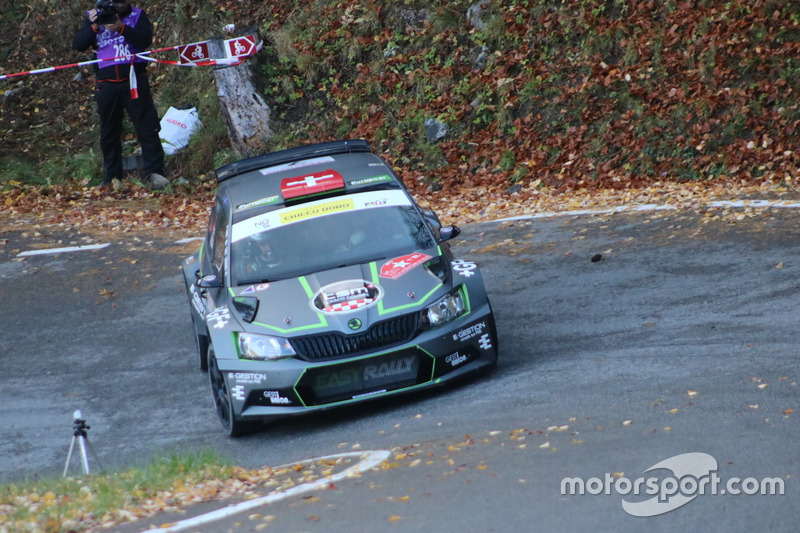 Jérémie Toedtli, Alexandre Chioso, Skoda Fabia R5, Ecurie des 3 Chevrons