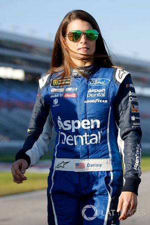 Danica Patrick, Stewart-Haas Racing Ford