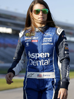 Danica Patrick, Stewart-Haas Racing Ford
