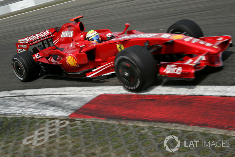 Felipe Massa, Ferrari F2007