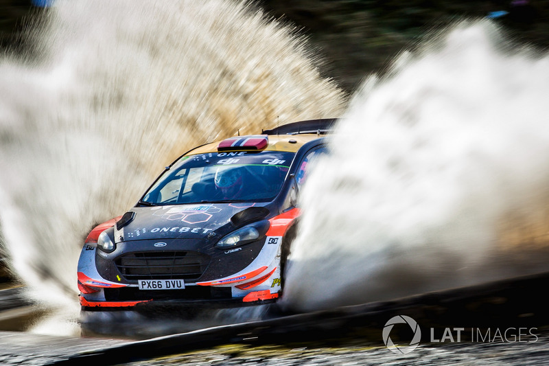 Mads Ostberg, Emil Axelsson, M-Sport Ford Fiesta WRC