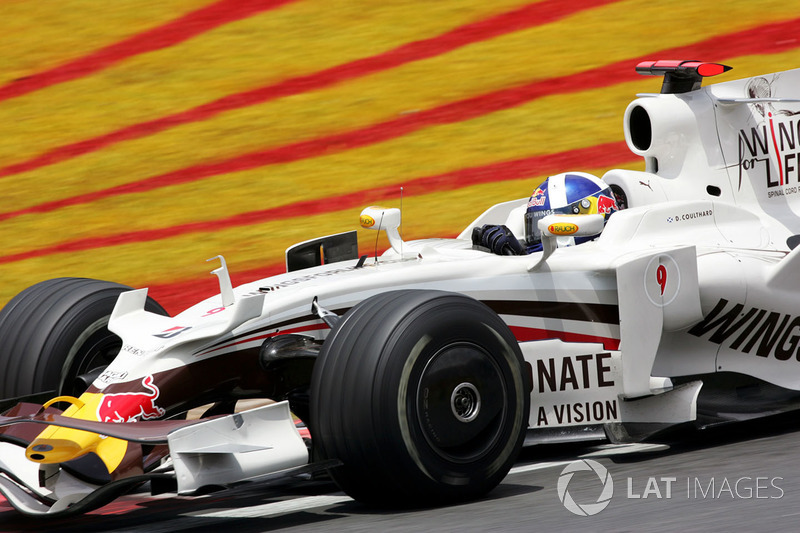 David Coulthard, Red Bull Racing RB4