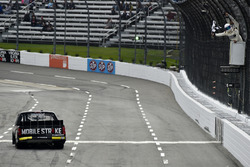 Race winner Noah Gragson, Kyle Busch Motorsports Toyota