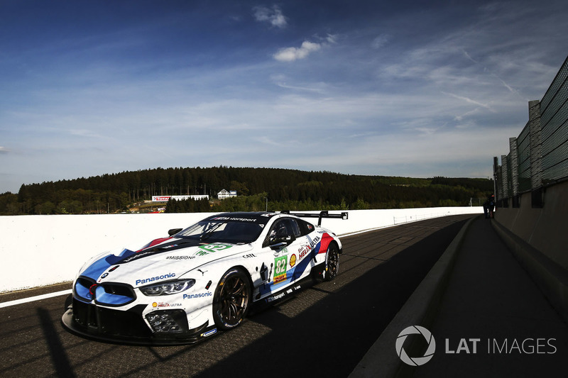 #82 BMW Team MTEK BMW M8 GTE: Antonio Felix da Costa, Tom Blomqvist