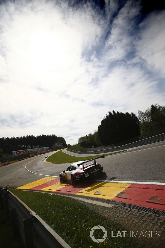 #91 Porsche GT Team Porsche 911 RSR: Richard Lietz, Gianmaria Bruni