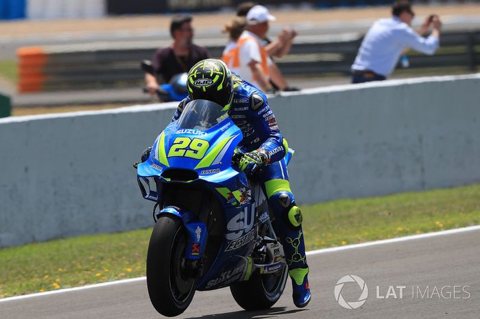 Andrea Iannone, Team Suzuki MotoGP